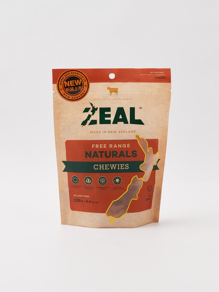Zeal - Free Range Naturals - Chewies - 125g
