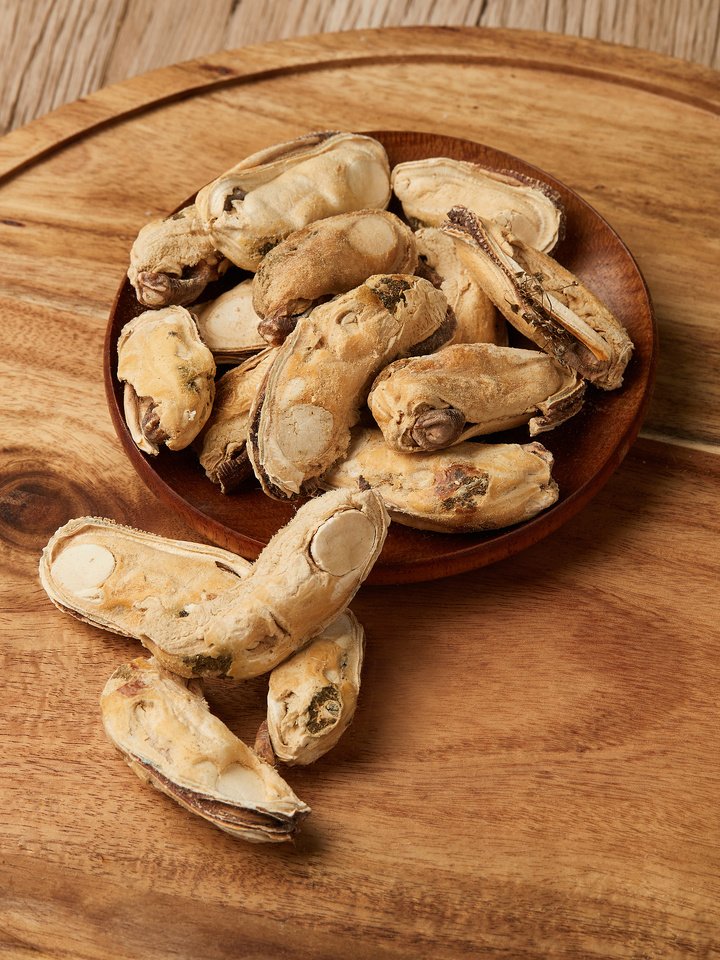 Zeal - Wild Caught Naturals - Green Lipped Mussels - 50g