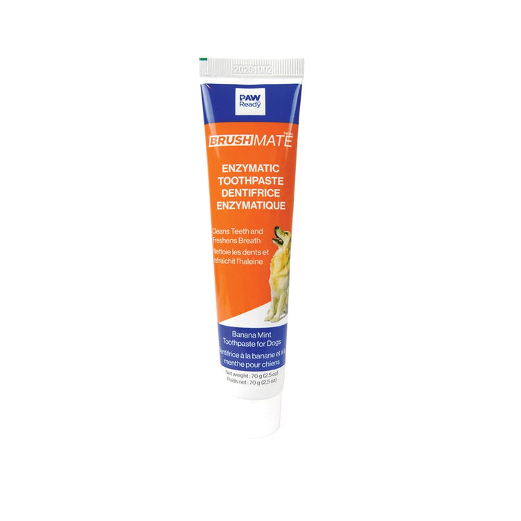 Paw Ready - BrushMate - Oral Care Bundle - Toothbrush + Toothpaste