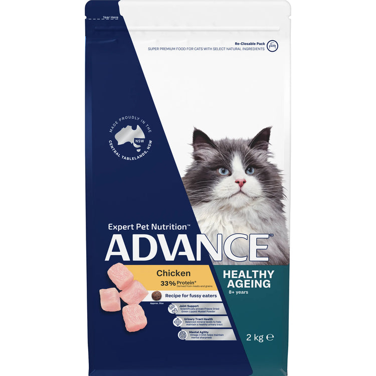 Advance - Adult Cat - Healthy Ageing - Chicken- 4kg