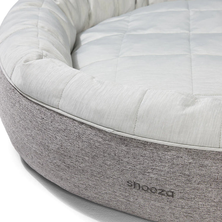 Snooza - Cooling Comfort Cuddler - Powder Grey - Large-Medium
