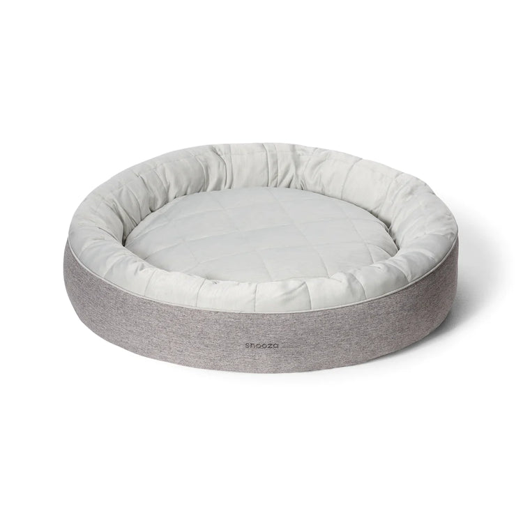 Snooza - Cooling Comfort Cuddler - Powder Grey - Large-Medium