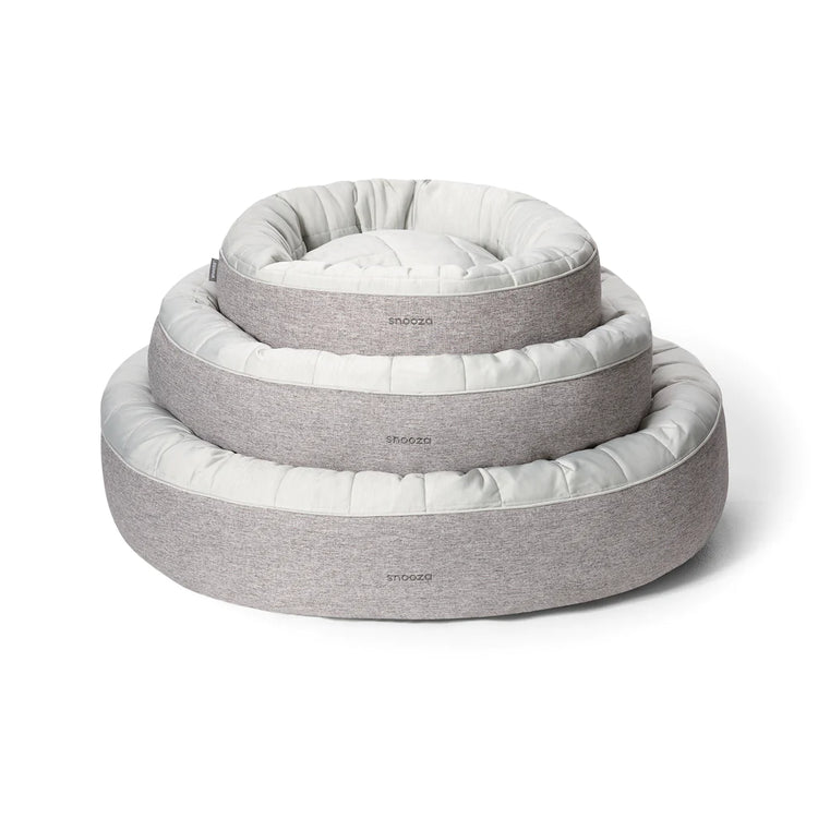 Snooza - Cooling Comfort Cuddler - Powder Grey - Large-Medium