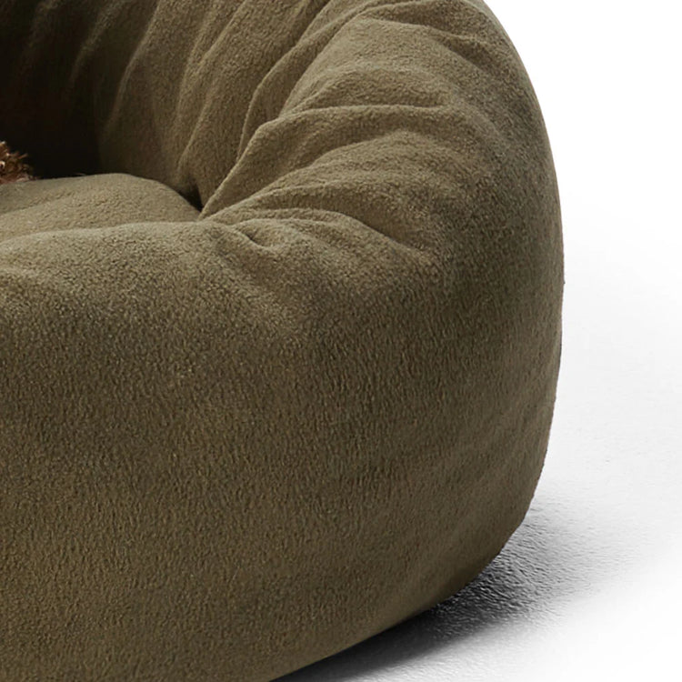 Snooza - Self-Warming Polar Fleece Cuddler - Olive - Extra Large - Medium