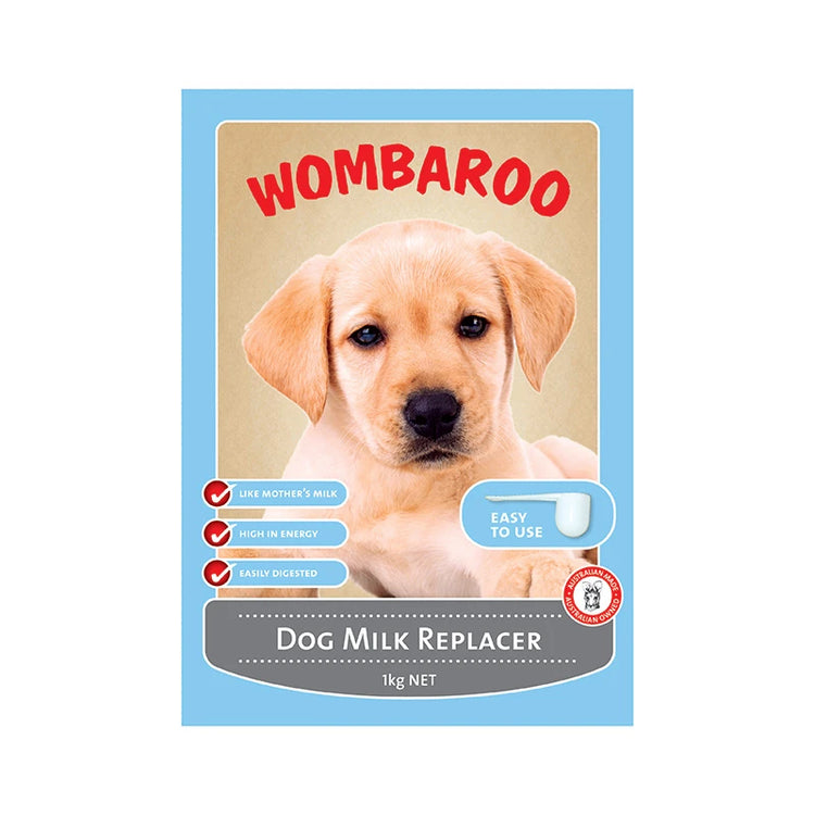 Wombaroo - Dog Milk Replacer - 215gm
