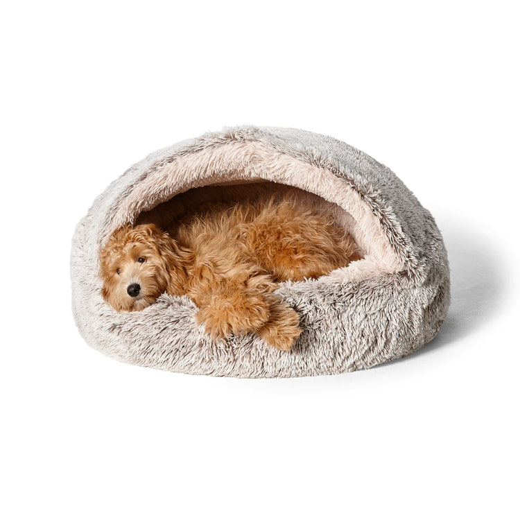 Snooza - Calming Hoodie Cuddler - Mink - Large-Medium-Small