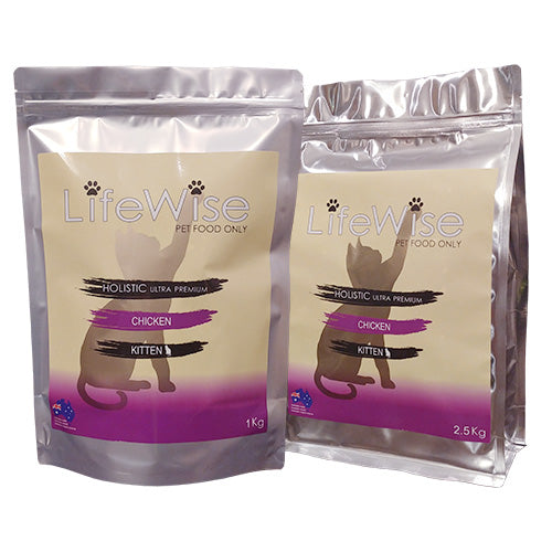 LifeWise - Kitten Dry Food - Chicken - 1kg