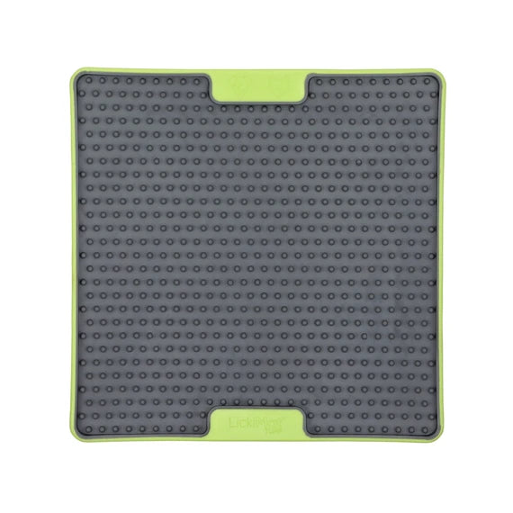 LickiMat - Soother for Dogs and Cats- Tuff Series - Green-Orange-Purple-Turquoise