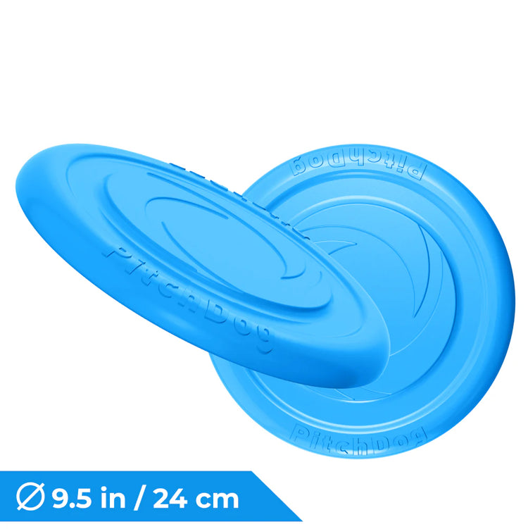 PitchDog - Flying Disk - Blue-Pink