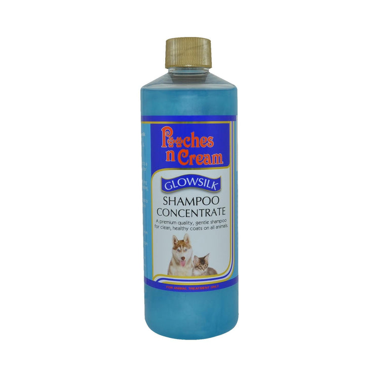 Pooches n Cream - Glowsilk - Shampoo Concentrate - 250ml