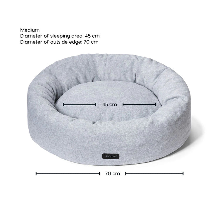 Snooza - Self-Warming Polar Fleece Cuddler - Glacier - Extra Large -Large- Medium - Small