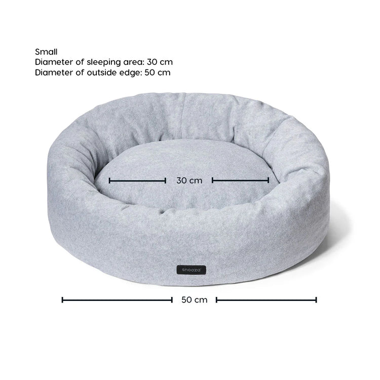 Snooza - Self-Warming Polar Fleece Cuddler - Glacier - Extra Large -Large- Medium - Small