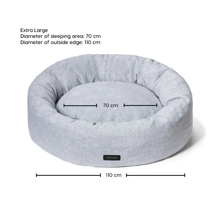Snooza - Self-Warming Polar Fleece Cuddler - Glacier - Extra Large -Large- Medium - Small