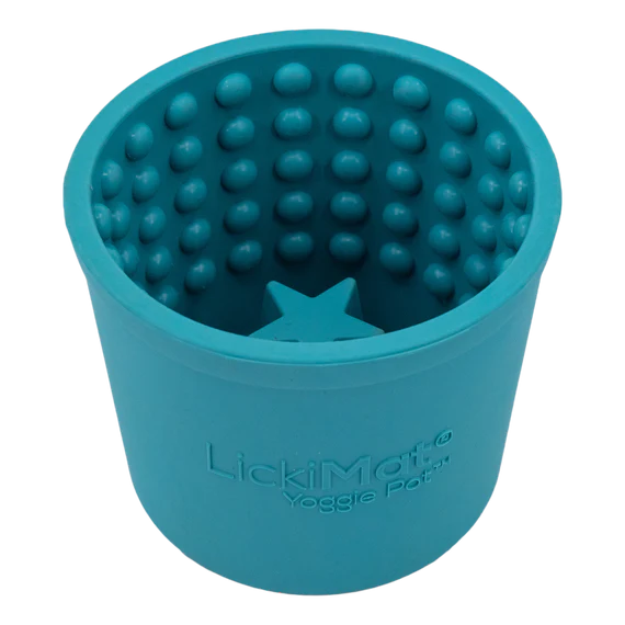 LickiMat - Yoggie Pot - Orange- Pink-Purple- Red- Turquoise