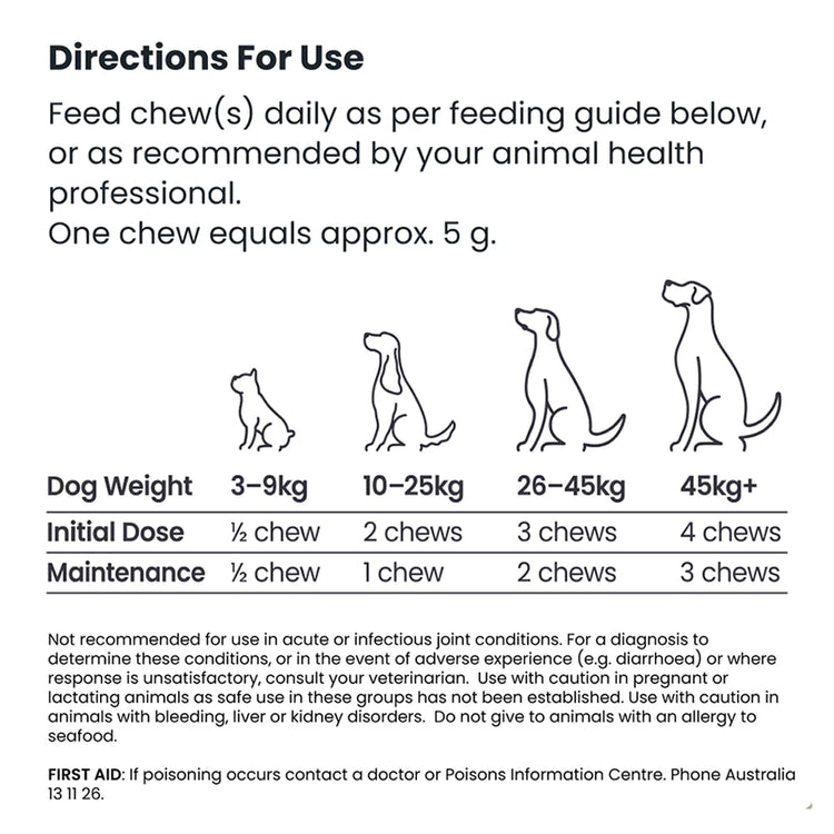 ZamiPet - Joint Protect - 30 Chews/150g