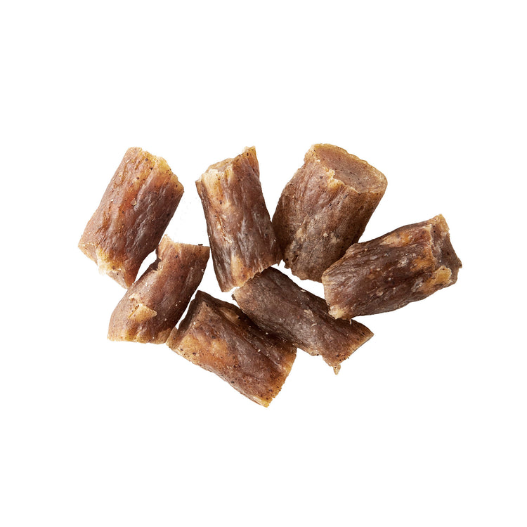 lack Hawk - Premium Puppy Treats - Chicken Jerky Bites - 100g
