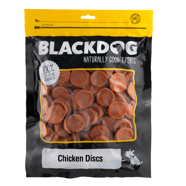 Black Dog - Chicken Discs - 1kg-150g