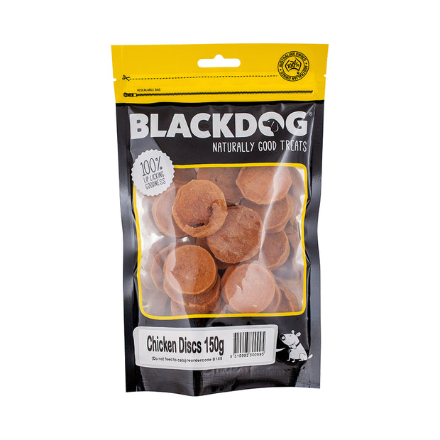 Black Dog - Chicken Discs - 1kg-150g