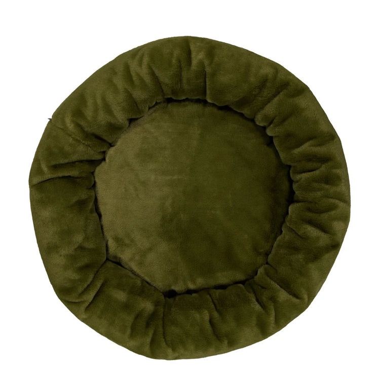 Snooza - Luxe Fur Cuddler - Leaf - Extra Large- Large- Medium