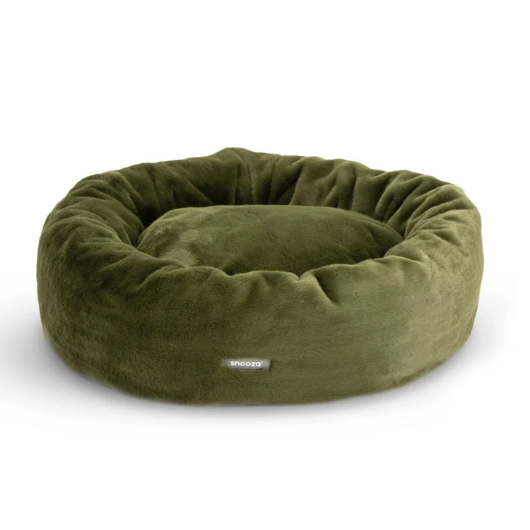 Snooza - Luxe Fur Cuddler - Leaf - Extra Large- Large- Medium