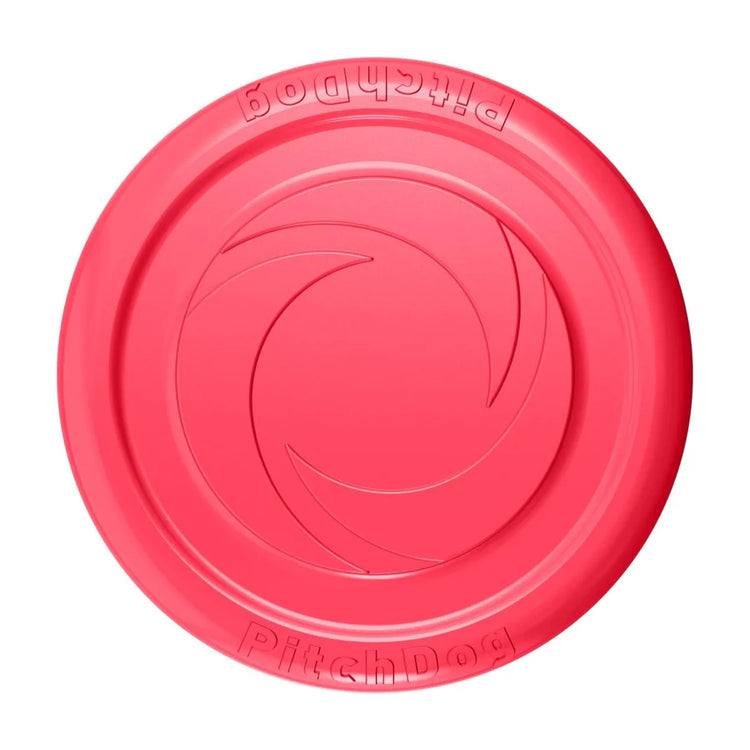 PitchDog - Flying Disk - Blue-Pink