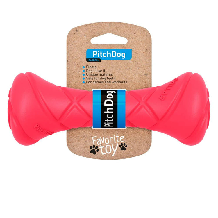 PitchDog - Barbell - Blue-Green-Pink