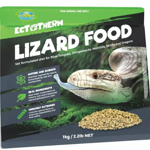 Vetafarm - Ectotherm Lizard Food - 350g
