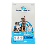 True Colours - Puppy - Australian Chicken + Brown Rice 