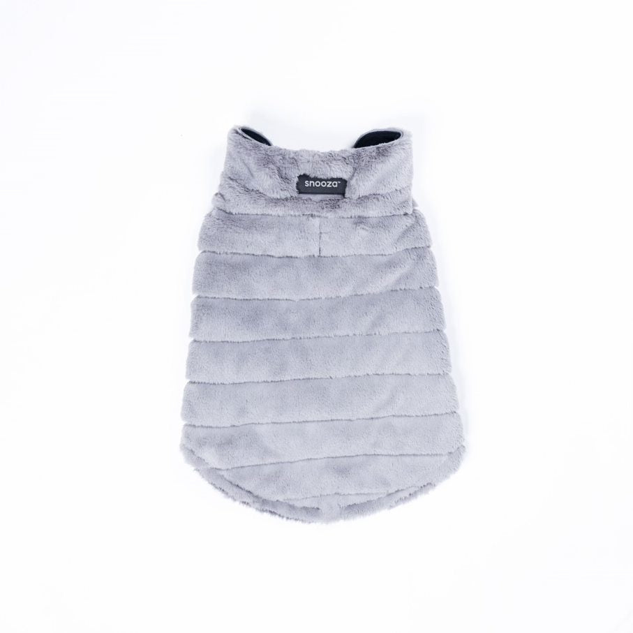 Snooza Wear - Puffer Fur - Cloud Grey - Extra Large-Large-Medium