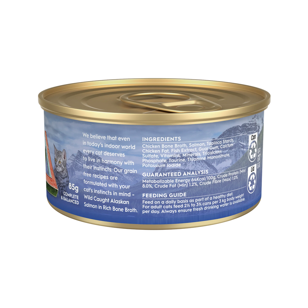 Trilogy - Wet Food Tins - Adult Cat - GRAIN FREE