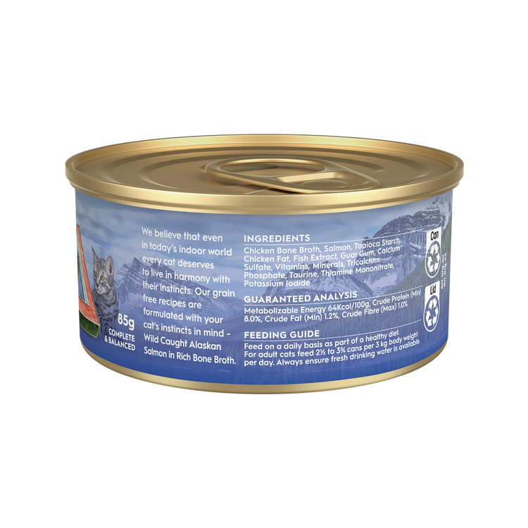 Trilogy - Wet Food Tins - Adult Cat - GRAIN FREE