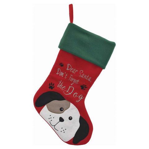 Prestige Pet - Christmas Dog Stocking - 45cm