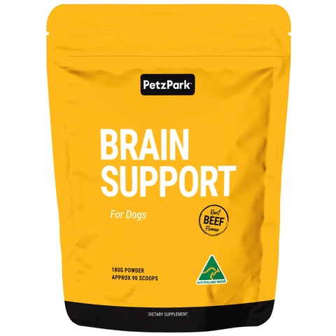 PetzPark - Brain Support - For Dogs - 180g - Powder