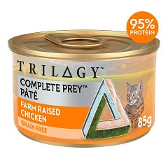 Trilogy - Wet Food Tins - Adult Cat - GRAIN FREE 