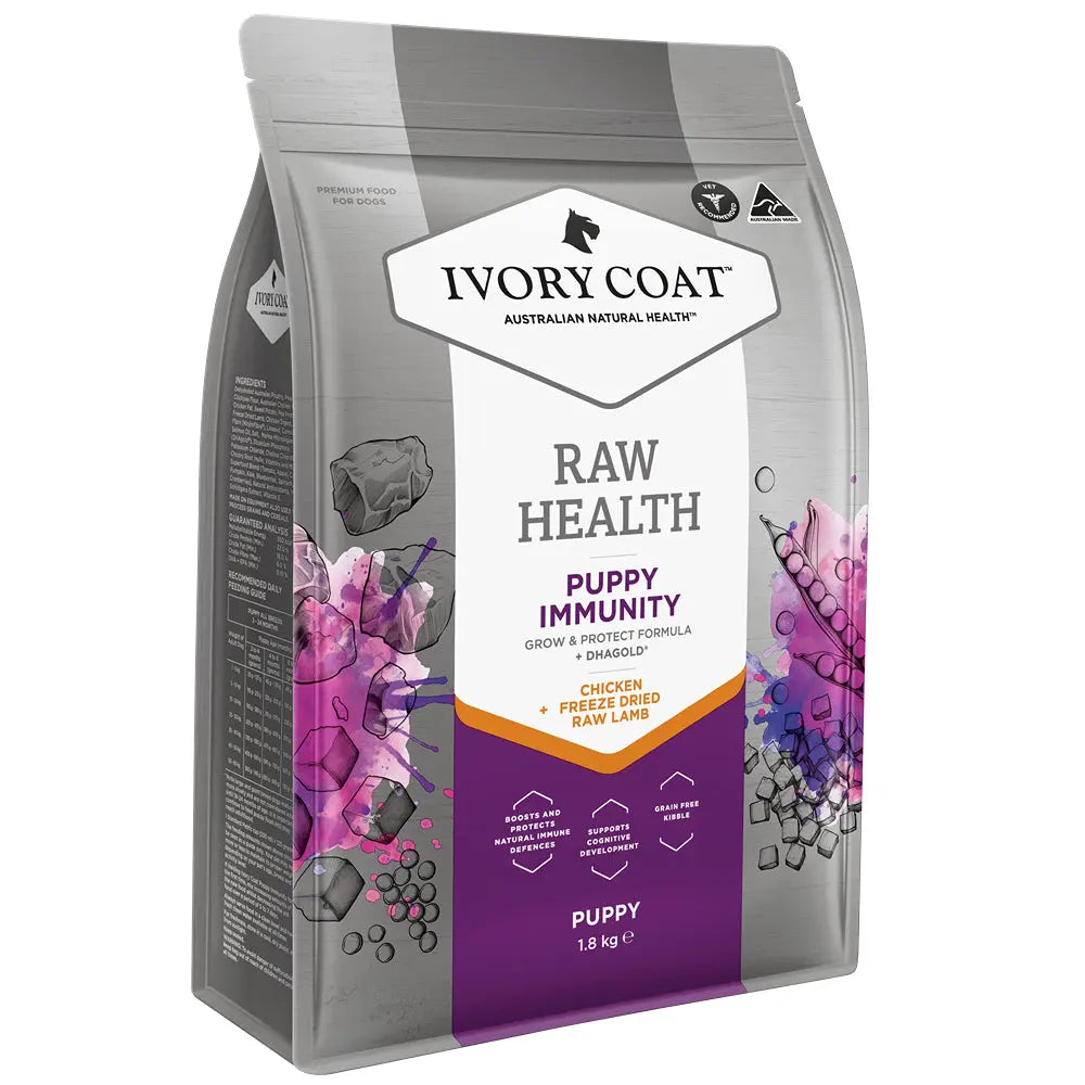 Ivory Coat - Raw Health - Puppy Immunity - 1.8kg