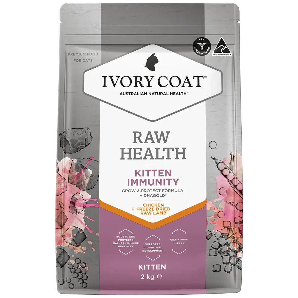 Ivory Coat - Kitten - Raw Health - Kitten Immunity - 2kg