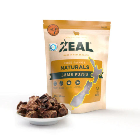 Zeal - Free Range Naturals - Lamb Puffs - 85g