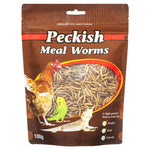 Peckish - Meal dried Worms- great source of protein for reptiles, chickens, caged/wild birds and hamsters.  - 250g