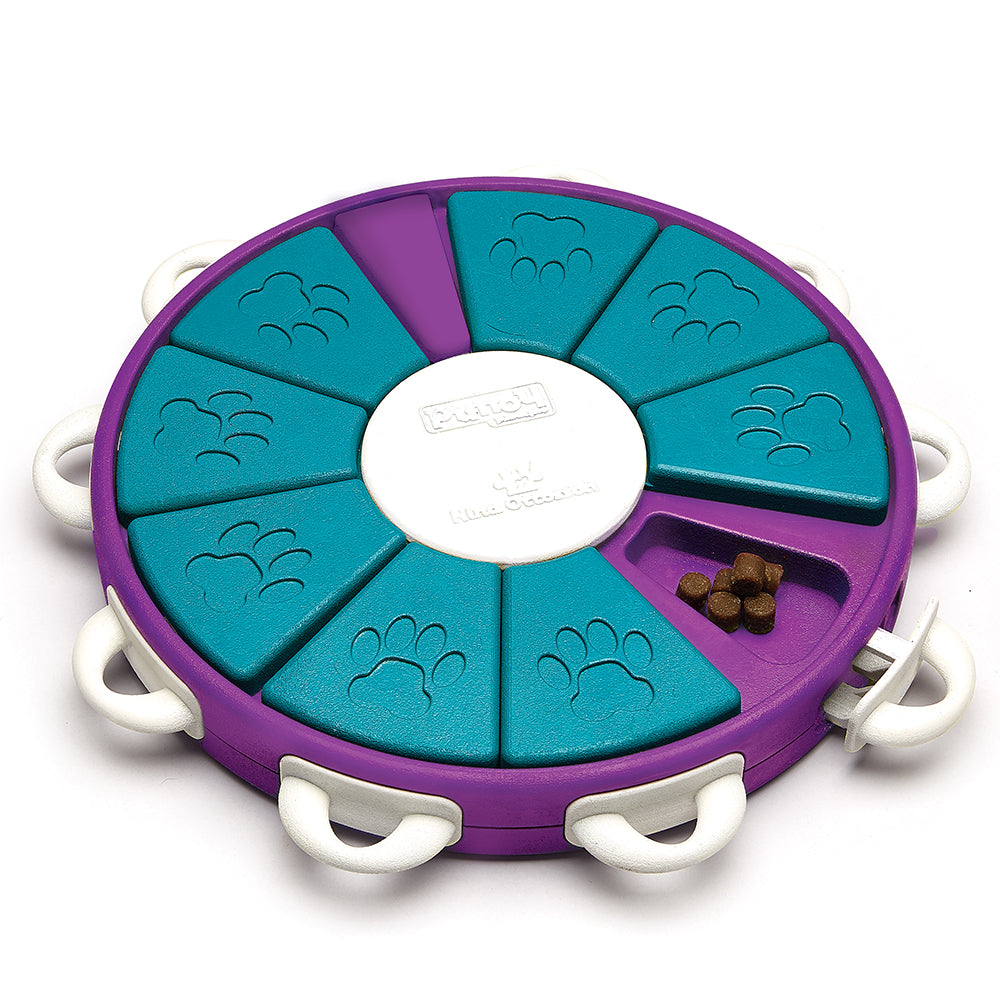 Outward Hound - Nina Ottosson - Dog Twister Puzzle - Purple