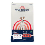 True Colours - Adult Dog - Australian Fish + Brown Rice - 20kg