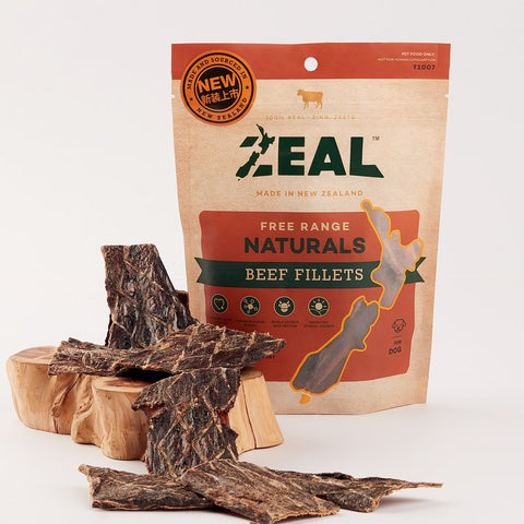 Zeal - Free Range Naturals - Beef Fillets - 125g