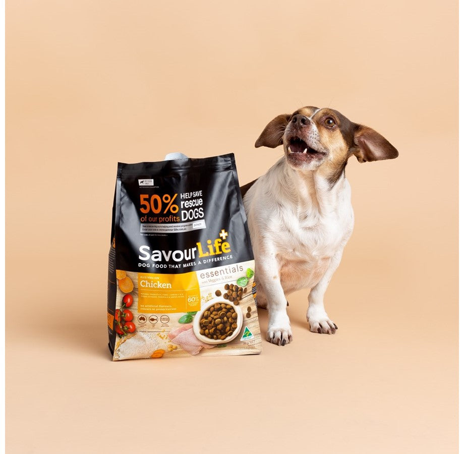 SavourLife - Adult Dog - Essentials - Australian Chicken - 3kg