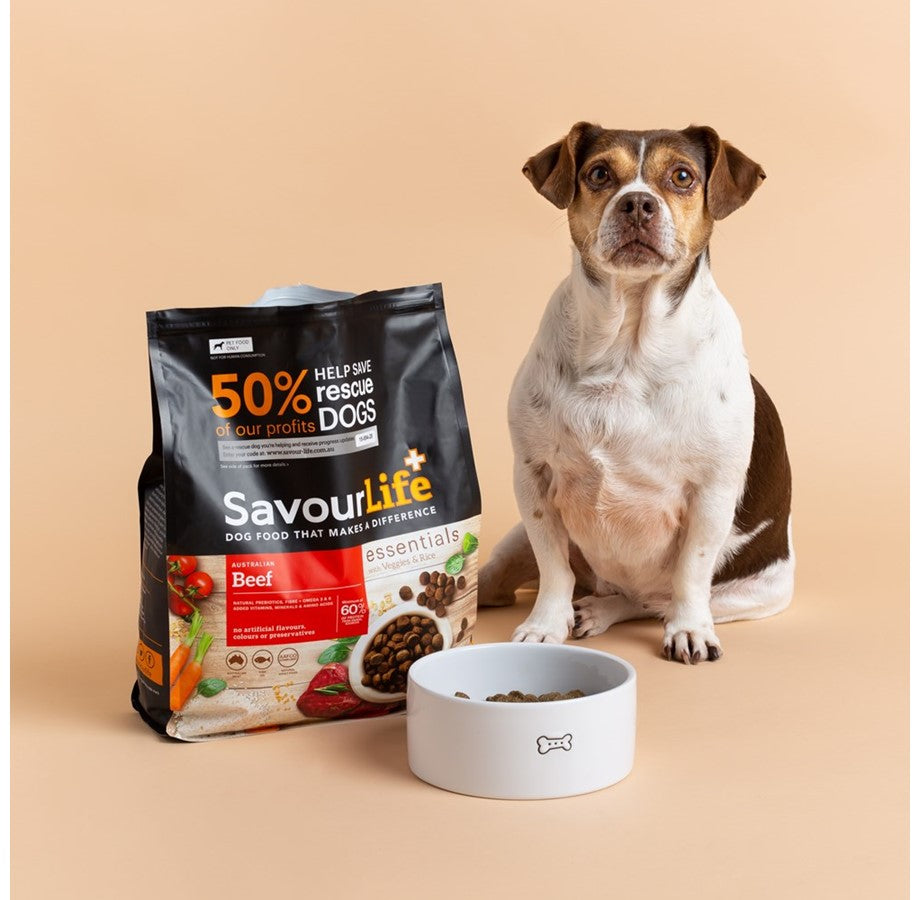 SavourLife - Adult Dog - Essentials - Australian Beef - 3kg