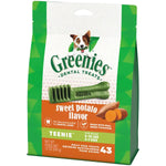 Greenies - Dental Dog Treats - Sweet Potato - Teenie 340g (43 Pack)