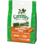 Greenies - Dental Dog Treats - Sweet Potato - Petite 340g (20 Pack)