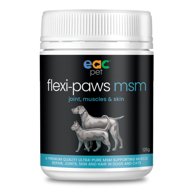 EAC Animal Care - Flexi-Paws MSM Joint, Muscles & Skin - 450g