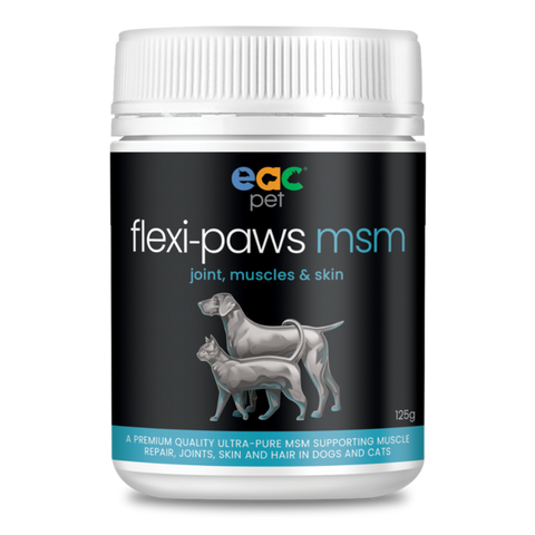 EAC Animal Care - Flexi-Paws MSM Joint, Muscles & Skin - 450g