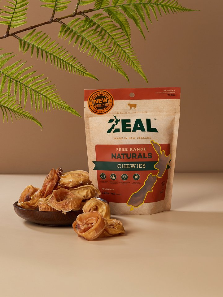Zeal - Free Range Naturals - Chewies - 125g