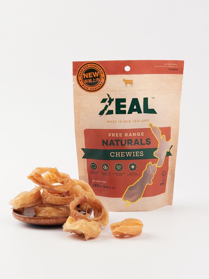 Zeal - Free Range Naturals - Chewies - 125g
