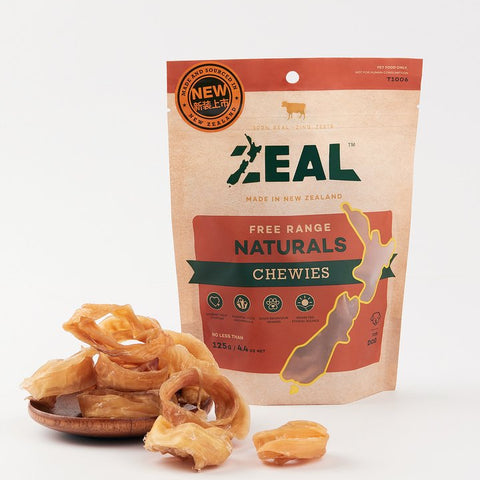 Zeal - Free Range Naturals - Chewies - 125g